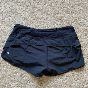 Lululemon Speed Up Shorts 2.5” low rise
